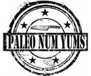 PALEO NUM YUMS logo