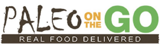 PALEO ON THE GO REAL FOOD DELIVERED logo