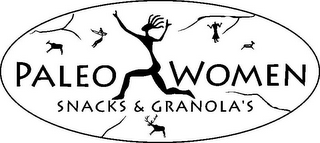 PALEO WOMEN SNACKS & GRANOLA'S logo