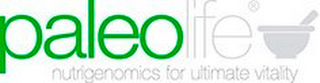 PALEOLIFE NUTRIGENOMICS ULTIMATE VITALITY logo