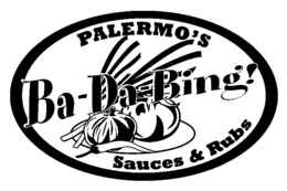 PALERMO'S BA-DA-BING! SAUCES & RUBS logo