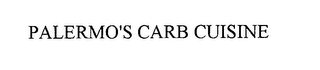 PALERMO'S CARB CUISINE logo