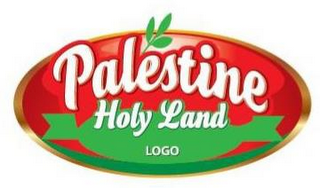 PALESTINE HOLY LAND LOGO logo