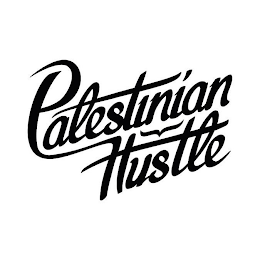 PALESTINIAN HUSTLE logo
