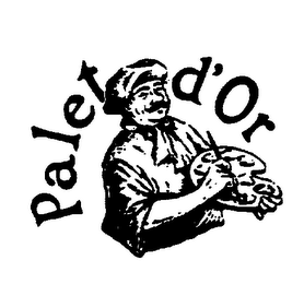 PALET D'OR logo