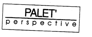 PALET' PERSPECTIVE logo