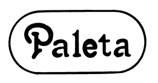 PALETA logo