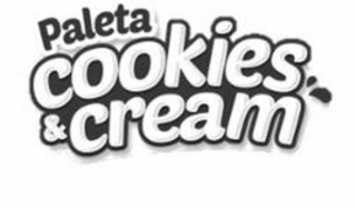 PALETA COOKIES & CREAM logo