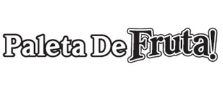 PALETA DE FRUTA! logo