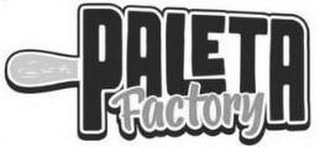 PALETA FACTORY logo