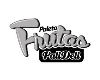 PALETA FRUTAS PALIDELI logo