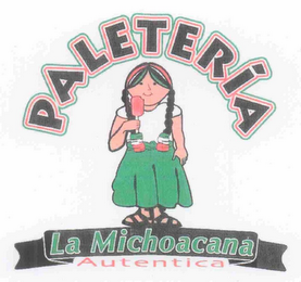 PALETARIA LA MICHOACANA AUTENTICA logo
