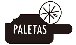 PALETAS logo