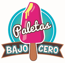 PALETAS BAJO CERO logo