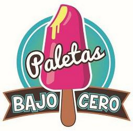 PALETAS BAJO CERO logo