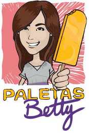 PALETAS BETTY logo