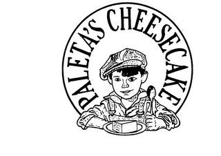PALETA'S CHEESECAKE logo