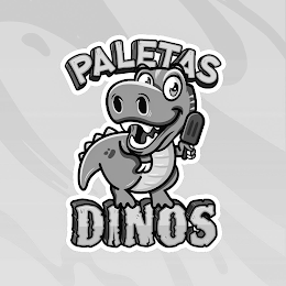 PALETAS DINOS logo
