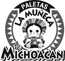 PALETAS LA MUÑECA DE MICHOACAN logo