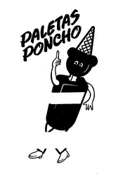 PALETAS PONCHO logo