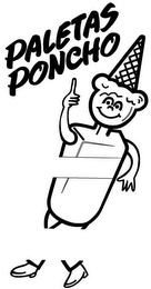 PALETAS PONCHO logo