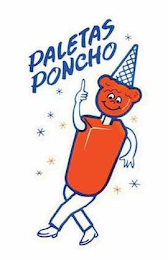 PALETAS PONCHO