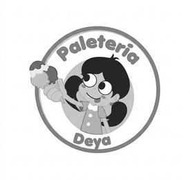 PALETERIA DEYA logo