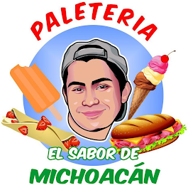 PALETERIA EL SABOR DE MICHOACAN logo