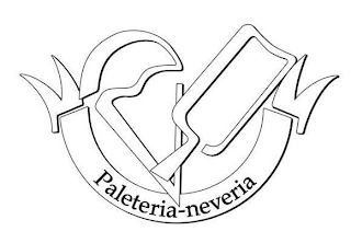 PALETERIA-NEVERIA logo