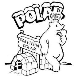 PALETERIA POLAR logo