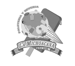PALETERIA Y NEVERIA LA MICHOACANA PREMIUM logo