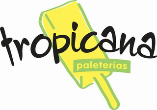 PALETERIAS TROPICANA logo