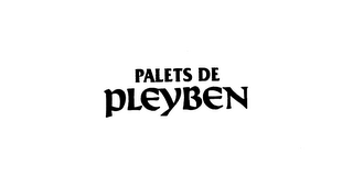 PALETS DE PLEYBEN logo