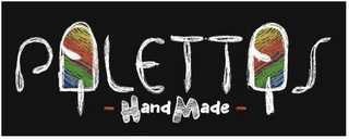 PALETTAS - HAND MADE - logo