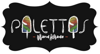 PALETTAS - HAND MADE - logo