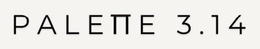 PALETTE 3.14 logo