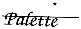 PALETTE logo
