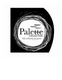 PALETTE COLLECTION THE ARTISTRY OF YARN logo