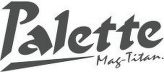 PALETTE MAG-TITAN. logo