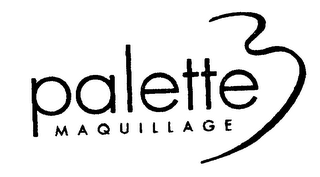 PALETTE MAQUILLAGE logo