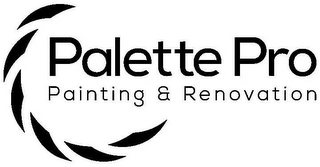 PALETTE PRO PAINTING & RENOVATION logo