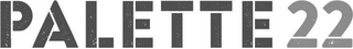 PALETTE22 logo