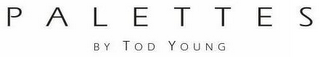 PALETTES BY TOD YOUNG logo
