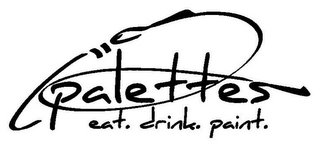PALETTES EAT. DRINK. PAINT. logo