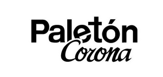 PALETÓN CORONA logo