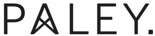 PALEY. logo