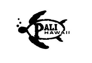 PALI HAWAII logo