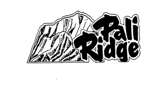 PALI RIDGE logo