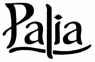 PALIA logo