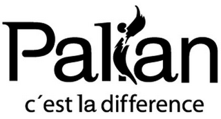 PALIAN C'EST LA DIFFERENCE logo